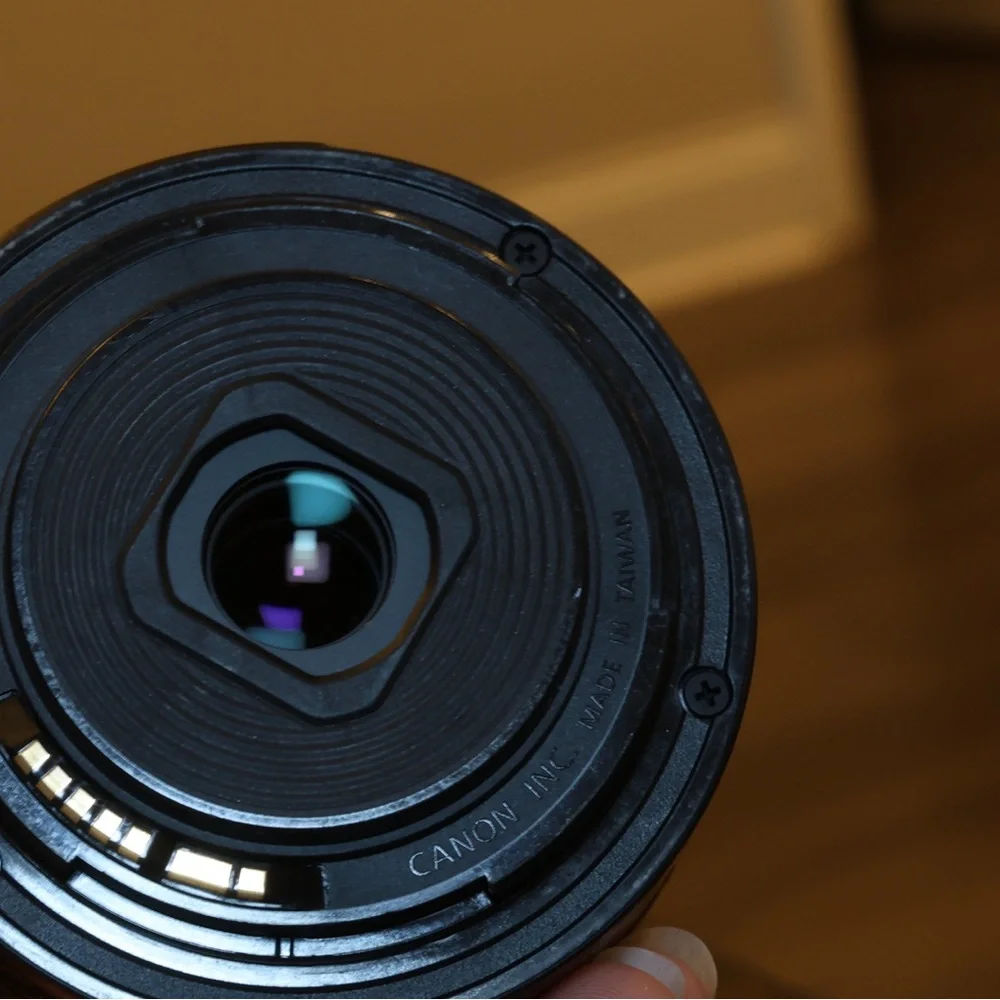 Canon Black EFS Zoom Lens 18-55 f4-5.6